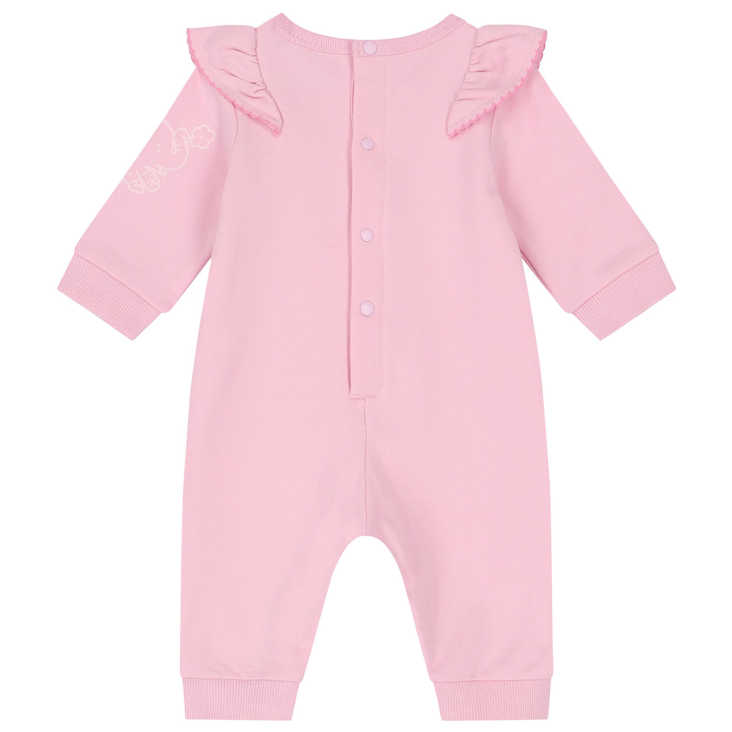 رومبير بنات بالشعار باللون الوردى, 1, hi-res